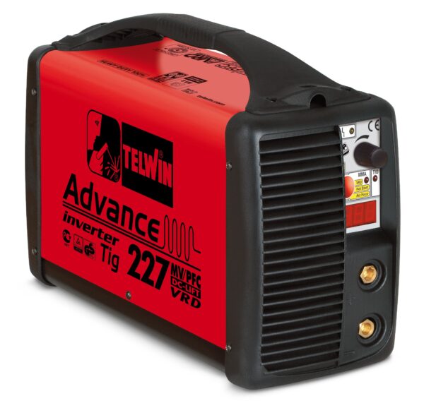 INVERTOR SUDURA TELWIN ADVANCE 227MV/PFC TIG