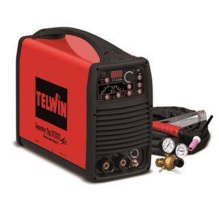 APARAT SUDURA SUPERIOR TIG 322 AC/DC-HF/LIFT + TIG ACC