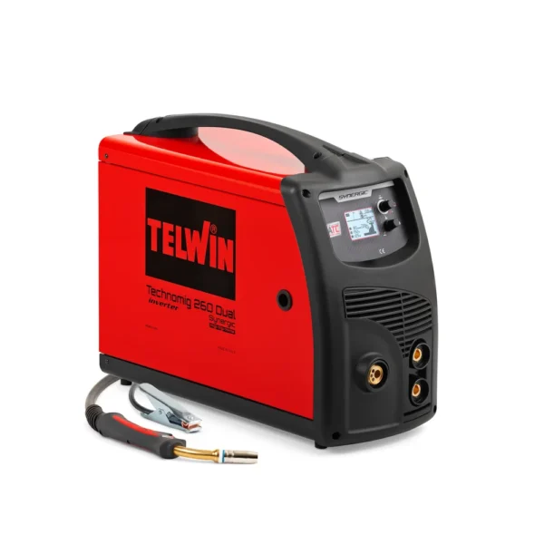 Aparat de sudura Telwin TECHNOMIG 260 tip MIG-MAG DUAL SYNERGIC 230V (816056)