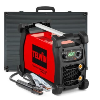 Aparat de sudura Telwin Technology 238 XT CE/MPGE 230V ACX+Case Rosu-Negru