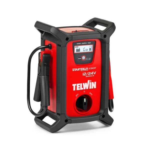Dispozitiv pornire auto portabil Telwin STARTZILLA 9024 XT 12-24 V (829525)