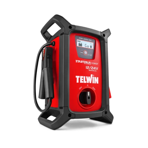 Dispozitiv pornire auto portabil Telwin STARTZILLA 9024 XT 12-24 V (829525) - imagine 2