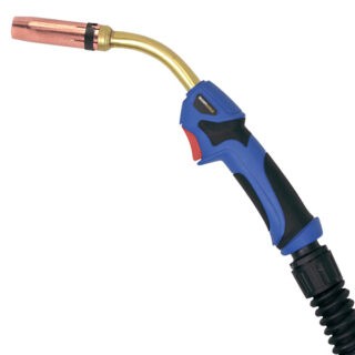 Pistolet sudare MIG/MAG 501KD, răcire lichid, Euroconector
