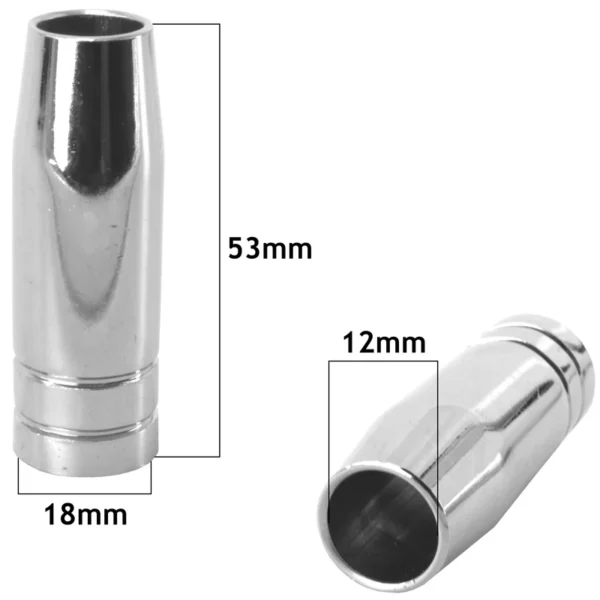 Duză gaz 15AK (NW12mm) - imagine 2