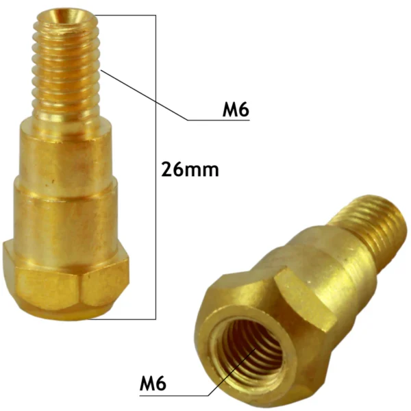 Portduză 24KD (M6x26) - imagine 2