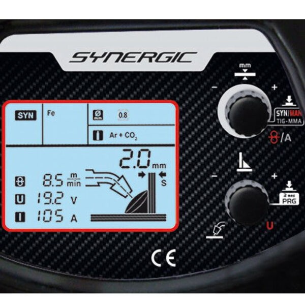 Aparat de sudură TECHNOMIG 210 DUAL SYNERGIC - imagine 5
