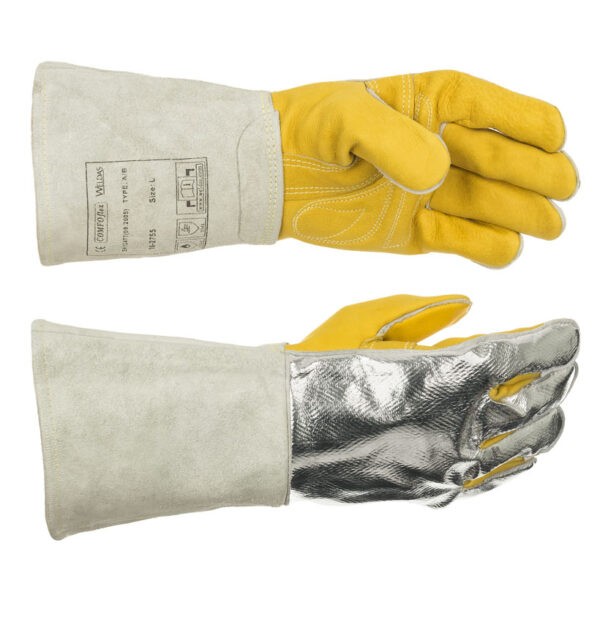 Mănuşă de sudură cu palma întărită STEERSOtuff®(10-2755) - imagine 2