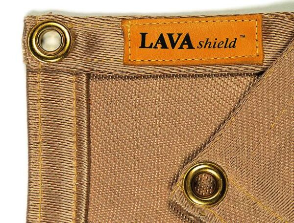 Pătură de sudură din sticlă silica ± 1000°C 174x174cm LAVAshield® (50-1866)