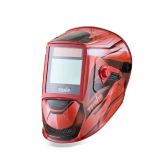 Mască sudură automată cu filtru reglabil DIN 4/5 -9/9-13 Telwin VANTAGE RED XL (802936)