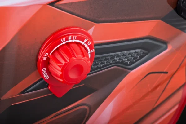 Mască sudură automată cu filtru reglabil DIN 4/5 -9/9-13 Telwin VANTAGE RED XL (802936) - imagine 7