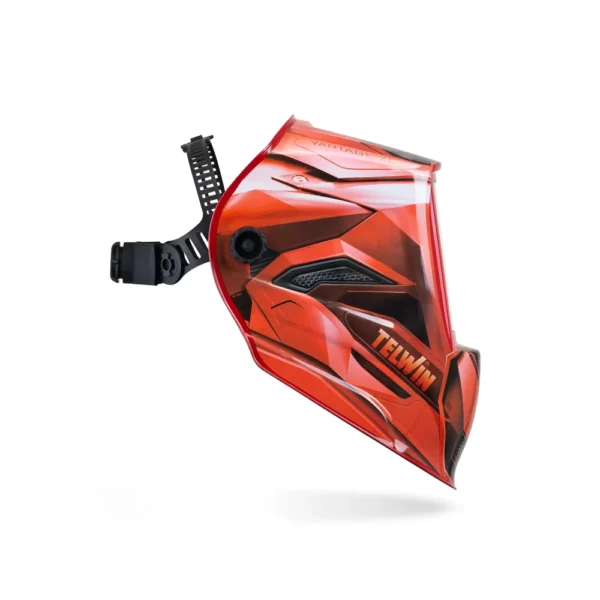 Mască sudură automată cu filtru reglabil DIN 4/5 -9/9-13 Telwin VANTAGE RED XL (802936) - imagine 5