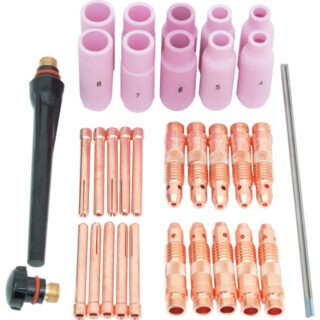 Consumabile TIG/WIG