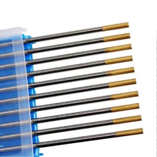 Electrod de wolfram WL15 (auriu) (175mm)