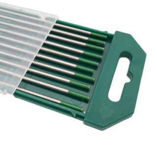 Electrod de wolfram pur WP (verde) (175mm)