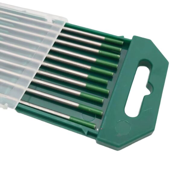 Electrod de wolfram pur WP (verde) (175mm)