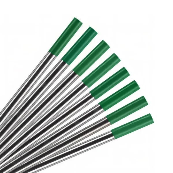 Electrod de wolfram pur WP (verde) (175mm) - imagine 2