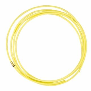 Tub ghidare teflon (galben) sârmă 1,2-1,6mm