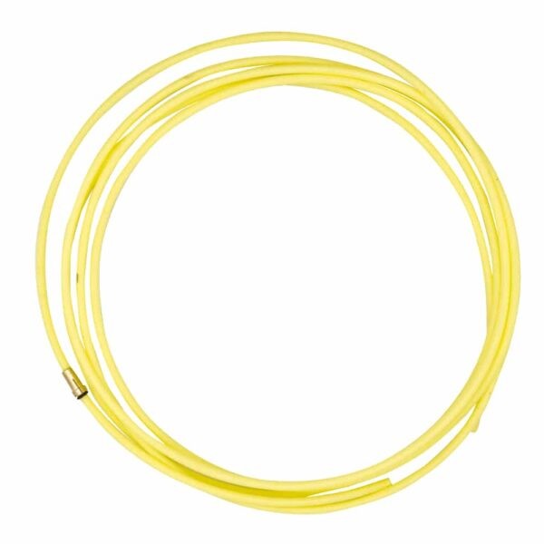 Tub ghidare teflon (galben) sârmă 1,2-1,6mm