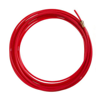 Tub ghidare teflon (roșu) sârmă 1-1,2mm