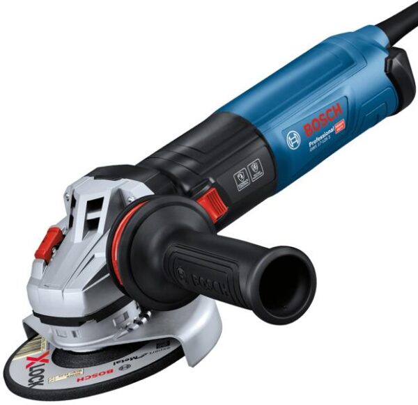 Polizor unghiular Bosch GWS 17-125 S, turatie reglabila, 1700 W, 125 mm