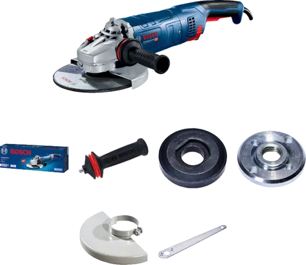 Polizor unghiular Bosch GWS 24-230 JZ Professional - imagine 5