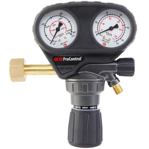 Reductor de presiune Ar/Co2 GCE ProControl, 200 BAR, 30l/min