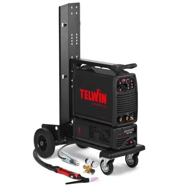 SUPERIOR TIG 421 DC AQUA