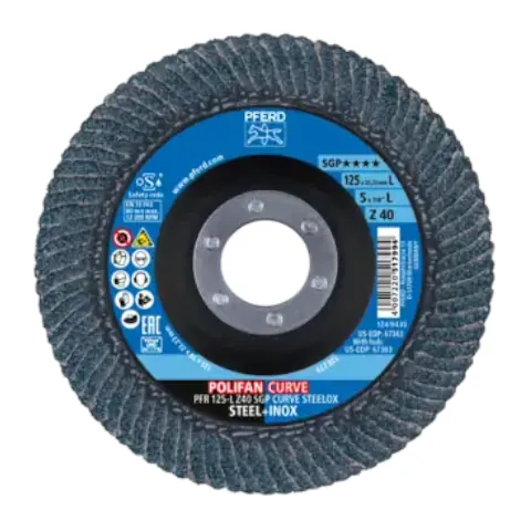 Disc abraziv lamelar PFERD