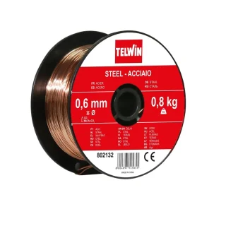 Sarma sudura SG2 D06 0,8Kg Telwin 802132