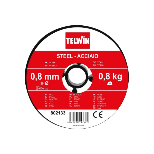 Sarma sudura SG2 0,8mm 0,8Kg Telwin 802133