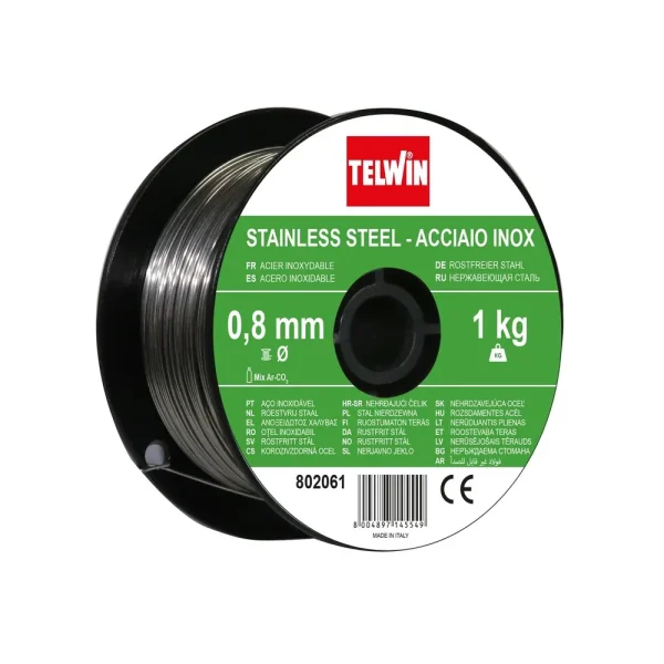 Sarma sudura inox 0,8mm 1kg Telwin 802061